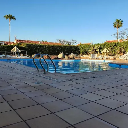Semesterbostad Pool & Wifi Free Shared Flat Private By Ocean Park Maspalomas (Gran Canaria)