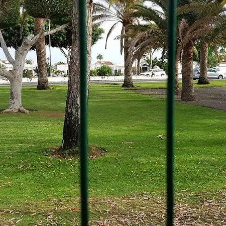 Pool & Wifi Free Shared Flat Private By Ocean Park Maspalomas (Gran Canaria)